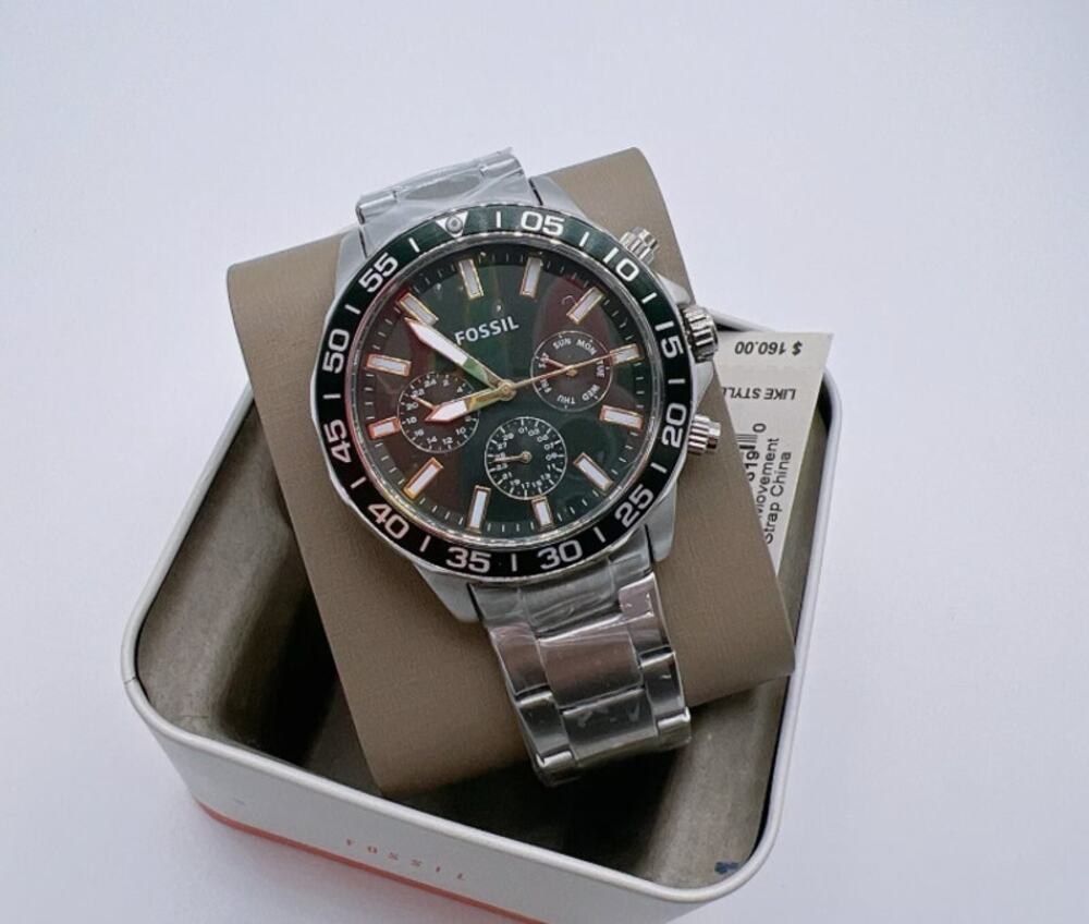 Fossil BQ2492 Bannon Multifunction Stainless Steel Watch